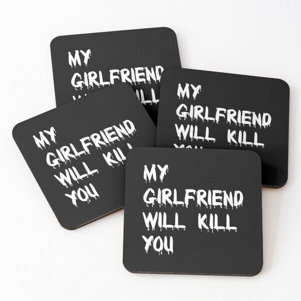 Item preview, My Girlfriend Will Kill You T-Shirt designed and sold by fadouades.