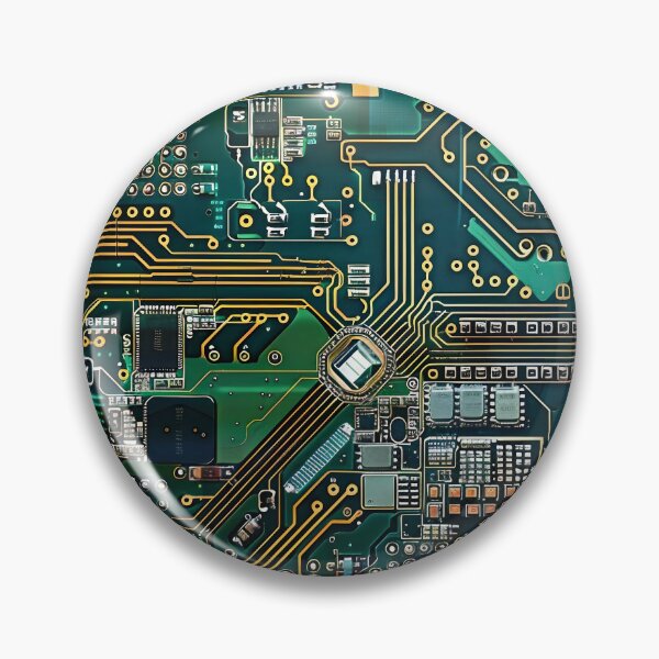 Item preview, Intricate PCB Pattern designed and sold by dcrc.
