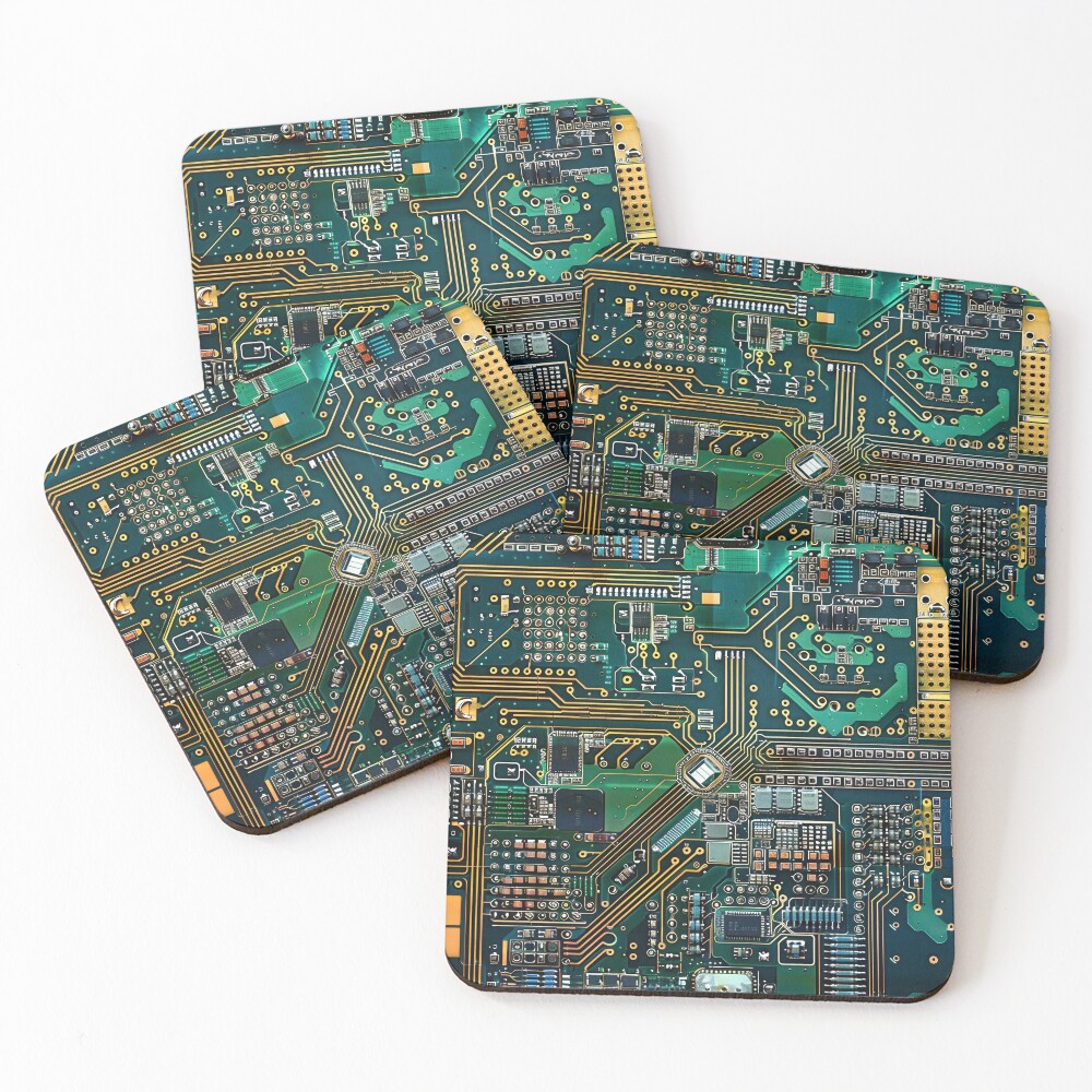 Item preview, Coasters (Set of 4) designed and sold by dcrc.