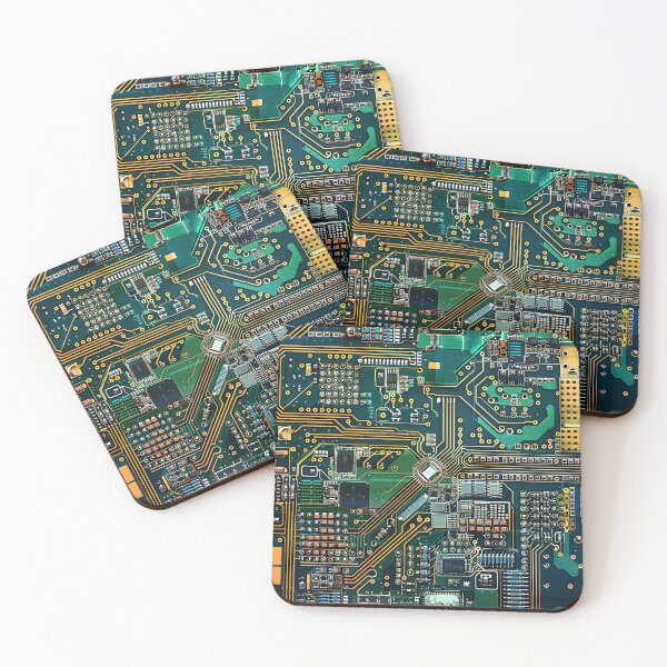 Item preview, Intricate PCB Pattern designed and sold by dcrc.
