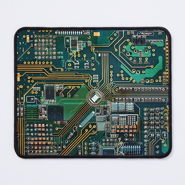 Item preview, Intricate PCB Pattern designed and sold by dcrc.