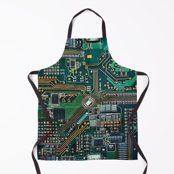 Item preview, Intricate PCB Pattern designed and sold by dcrc.