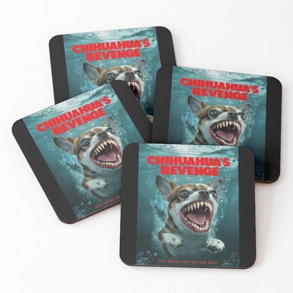 Item preview, Chihuahua's Revenge designed and sold by Angry Swan Designs.