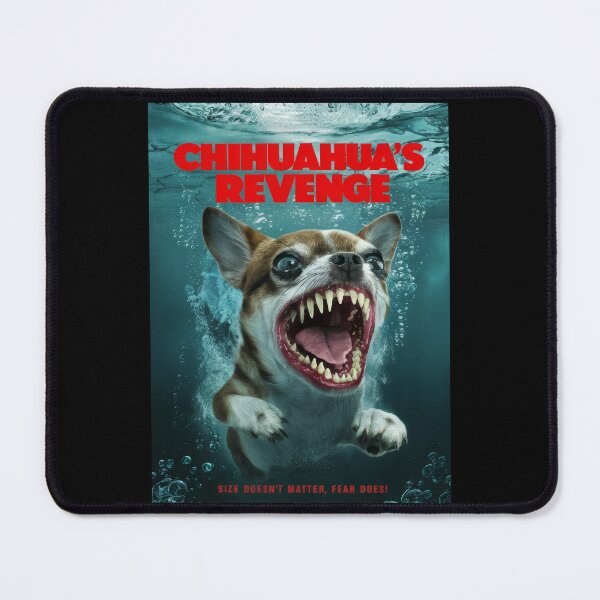 Item preview, Chihuahua's Revenge designed and sold by Angry Swan Designs.