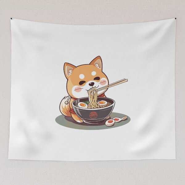 Item preview, Shiba ramen designed and sold by xadamnft.