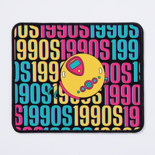 Item preview, 1990s retro design 30 - Black Background designed and sold by PunjabanJatti.