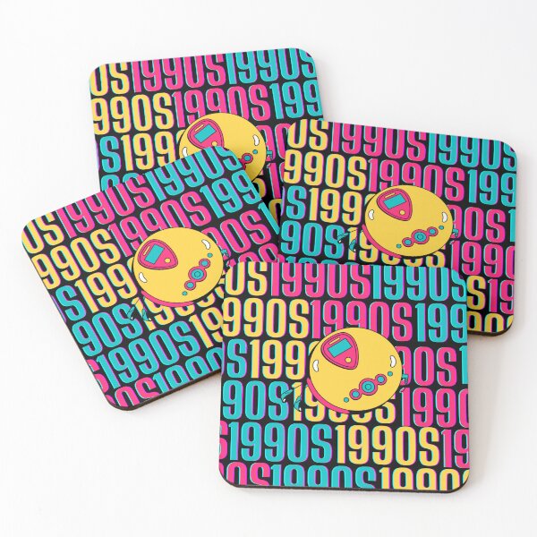 Item preview, 1990s retro design 30 - Black Background designed and sold by PunjabanJatti.