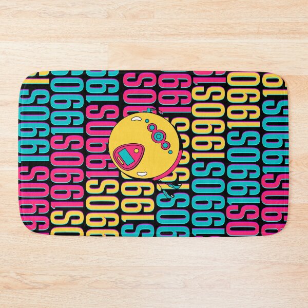 Item preview, 1990s retro design 30 - Black Background designed and sold by PunjabanJatti.