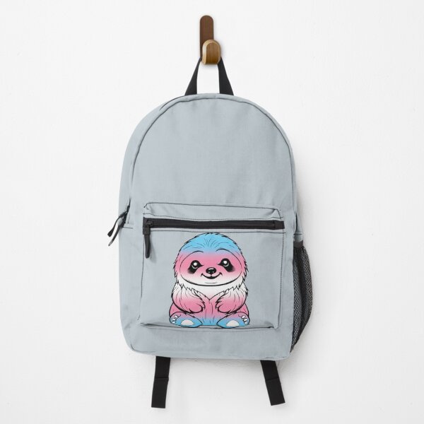 Item preview, Cute Transgender Pride Flag Sloth, Subtle Kawaii Transgender Sloth Design designed and sold by Travelslightly.