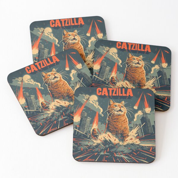 Item preview, Catzilla designed and sold by smartart42.