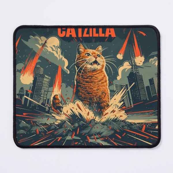 Item preview, Catzilla designed and sold by smartart42.