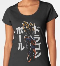 Katakana SSJ Women's Premium T-Shirt