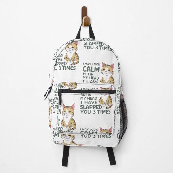 Item preview, I may look calm but in my head I have slapped you 3 times designed and sold by Krieghorn.
