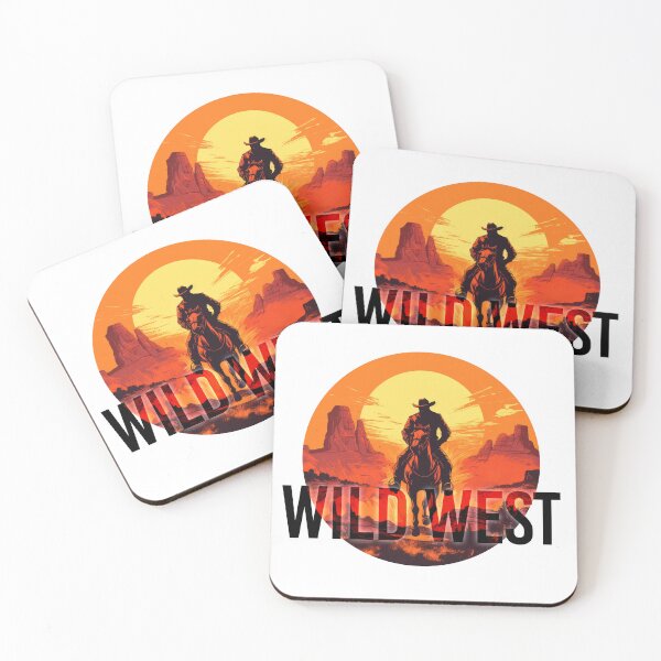 Item preview, Wild West designed and sold by BlackOwlCreate.