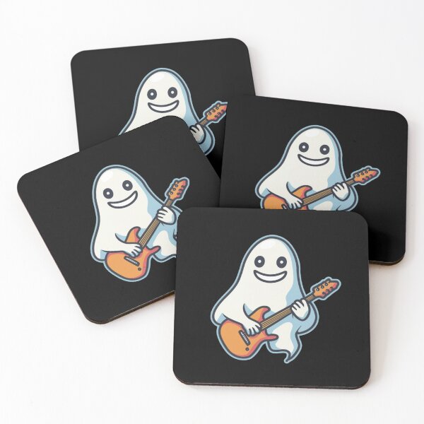 Item preview, Funny ghost guitarist designed and sold by Sn1ver.