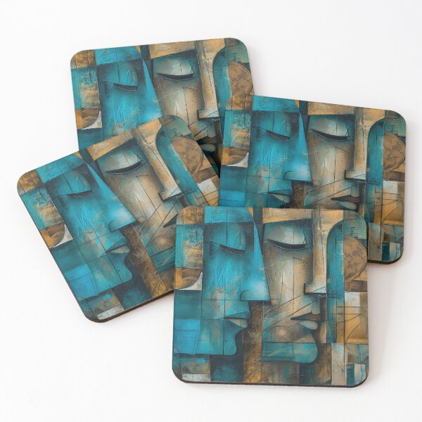 Item preview, Bauhaus Faces designed and sold by MNSY.