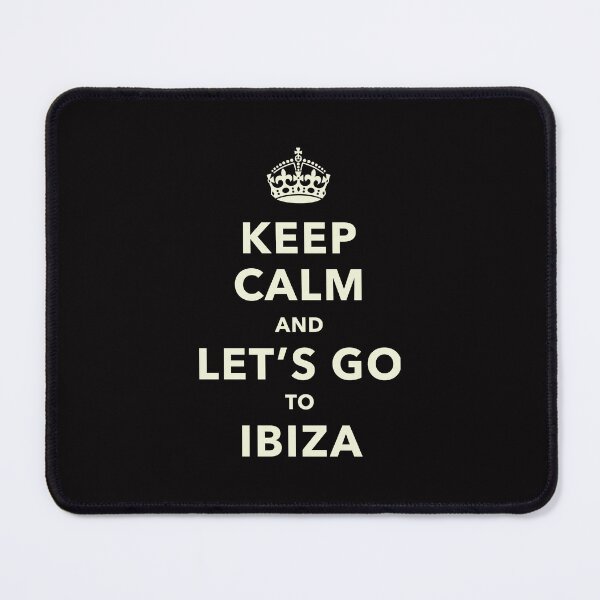 Item preview, Keep calm and let's go to Ibiza. DJs gift! designed and sold by paulo silveira.