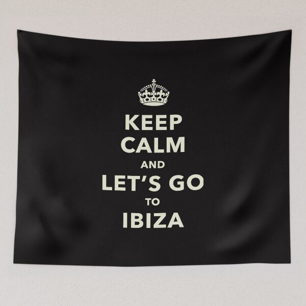 Item preview, Keep calm and let's go to Ibiza. DJs gift! designed and sold by paulo silveira.