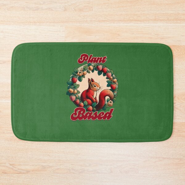 Item preview, Plant Based Red Squirrel designed and sold by FrictionMaxxing.