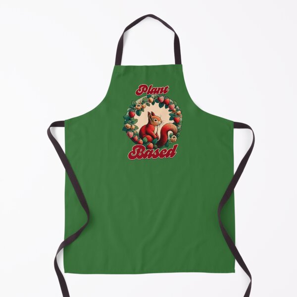 Item preview, Plant Based Red Squirrel designed and sold by FrictionMaxxing.
