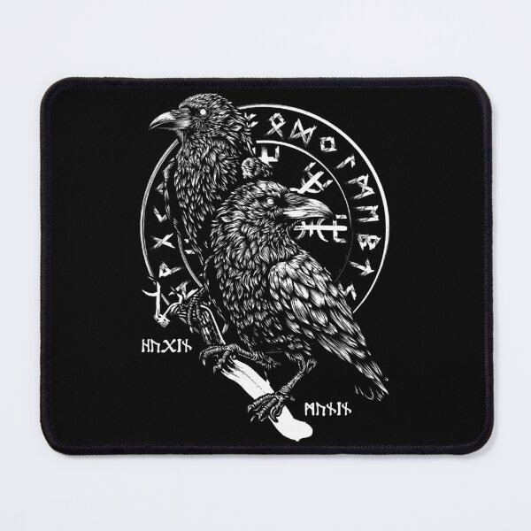 Item preview, Huginn and Muninn designed and sold by zoezowie79.