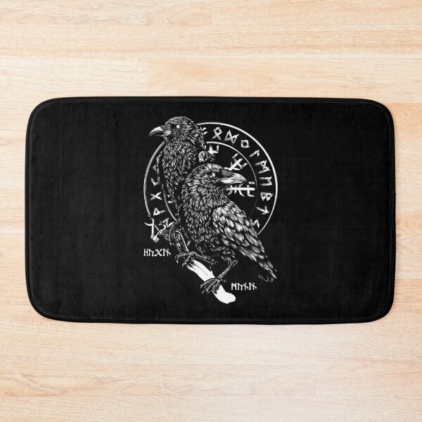 Item preview, Huginn and Muninn designed and sold by zoezowie79.