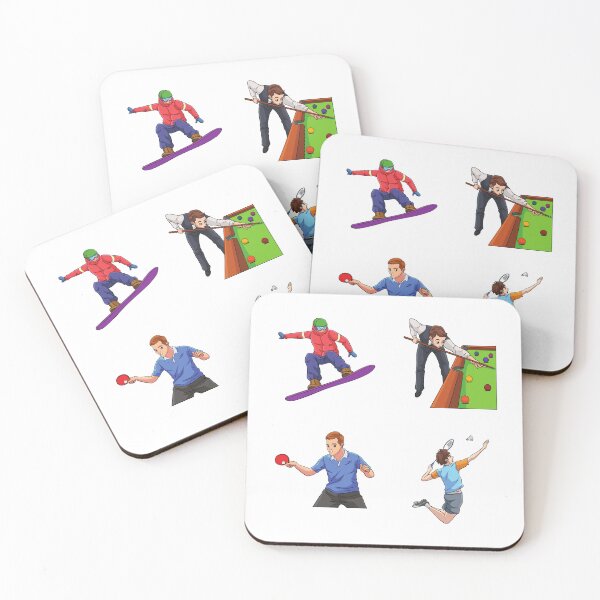 Item preview, practicing sports is good for physical and mental health designed and sold by huape.