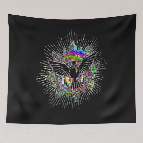 Item preview, RogerPattern - "Harmony in Color: The Rainbow Dove of Peace" designed and sold by RogerPattern.