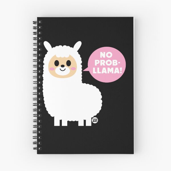 Item preview, NO PROB LLAMA designed and sold by TODD GOLDMAN.
