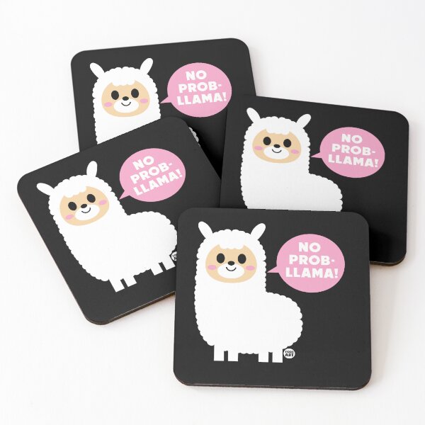 Item preview, NO PROB LLAMA designed and sold by TODD GOLDMAN.