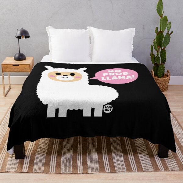 Item preview, NO PROB LLAMA designed and sold by TODD GOLDMAN.