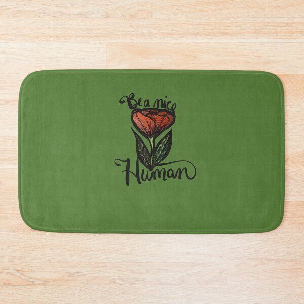 Item preview, Be a Nice Human designed and sold by FrictionMaxxing.