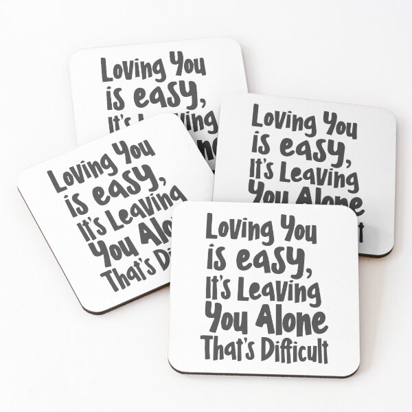 Item preview, Loving you is easy designed and sold by SiMinDesigns.