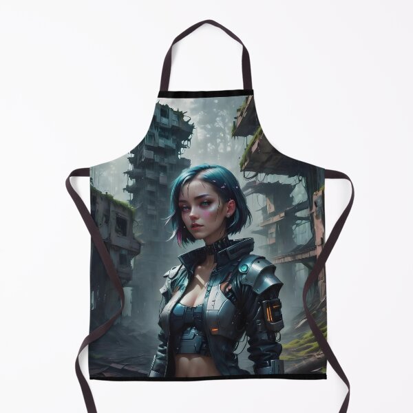 Item preview, Cyberpunk Girl designed and sold by Marcicev-Bojan.