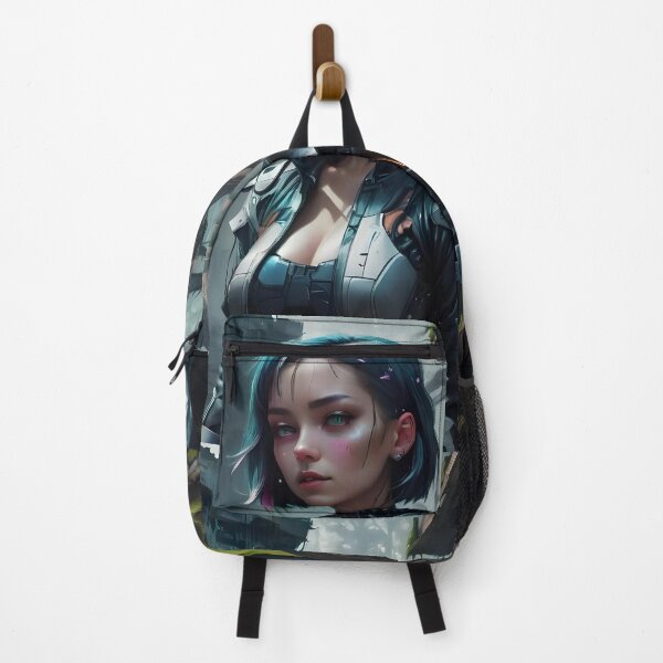 Item preview, Cyberpunk Girl designed and sold by Marcicev-Bojan.