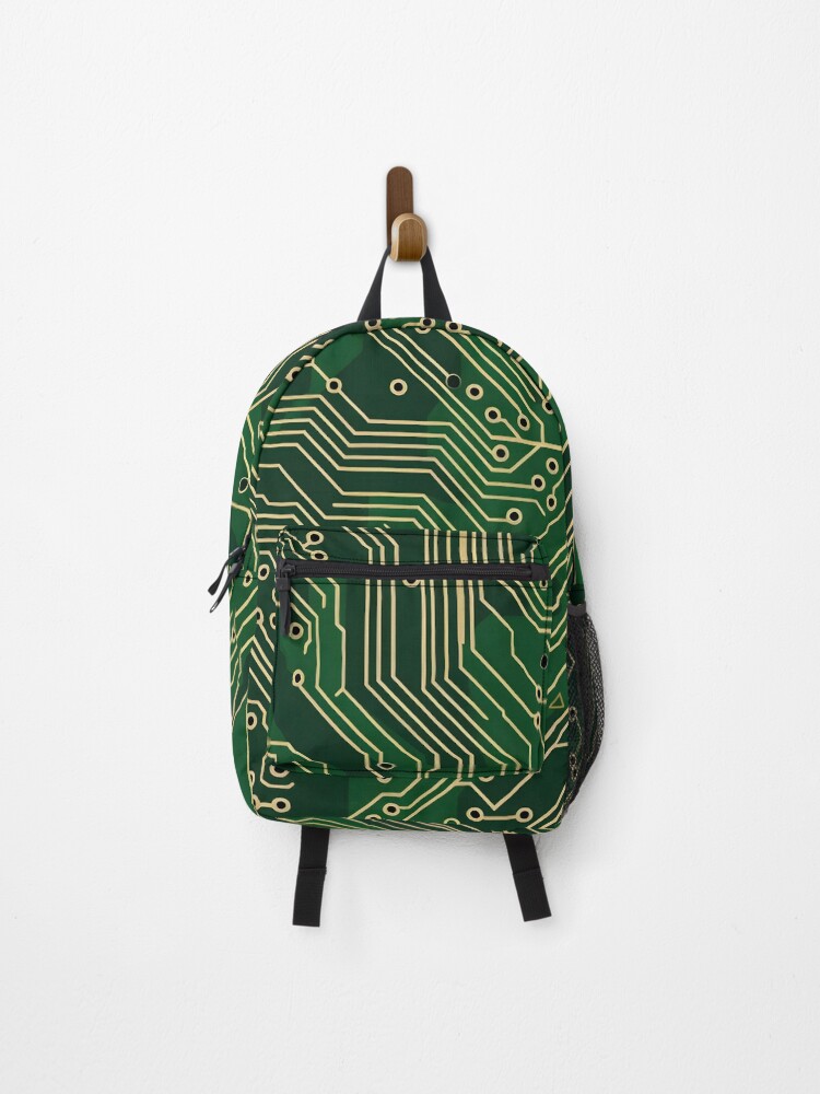 Thumbnail 1 of 3, Backpack, Simple PCB Pattern designed and sold by dcrc.