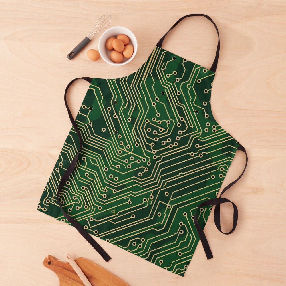 Item preview, Apron designed and sold by dcrc.