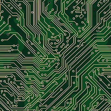 Artwork thumbnail, Simple PCB Pattern by dcrc