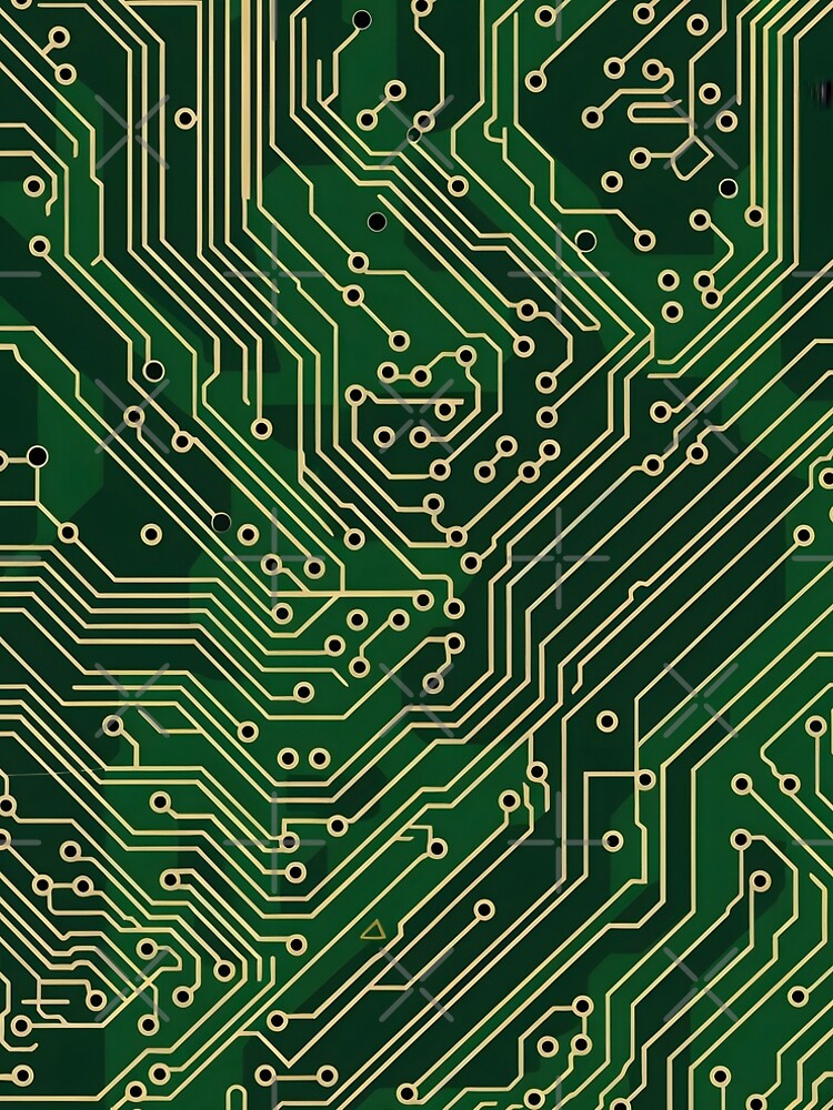 Thumbnail 5 of 5, A-Line Dress, Simple PCB Pattern designed and sold by dcrc.