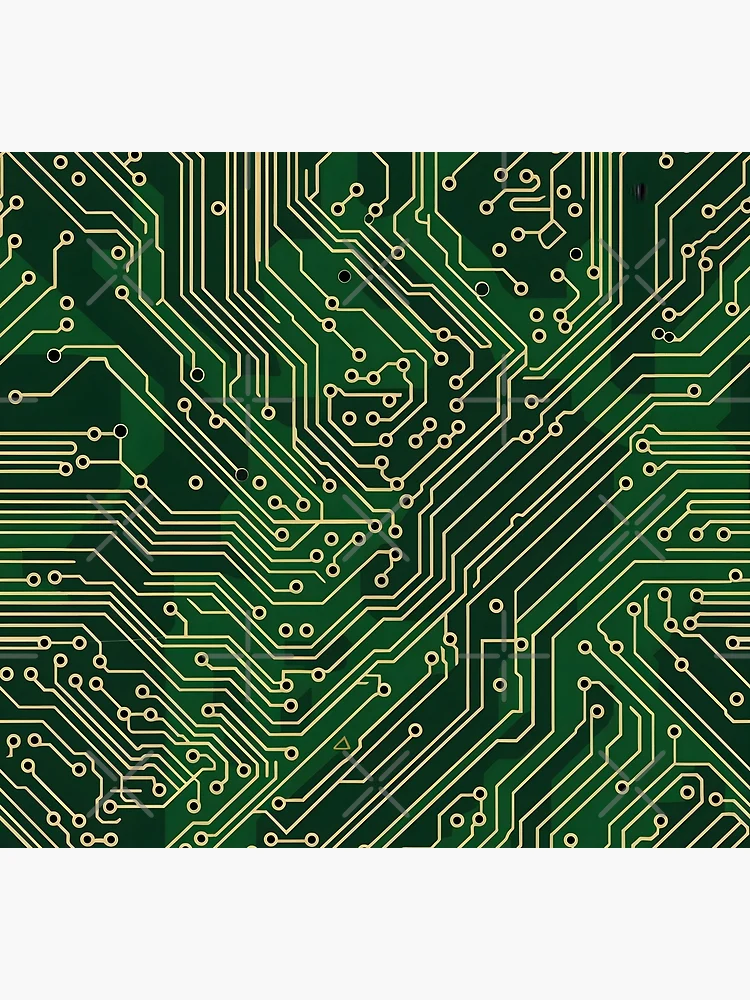 Thumbnail 5 of 5, Socks, Simple PCB Pattern designed and sold by dcrc.