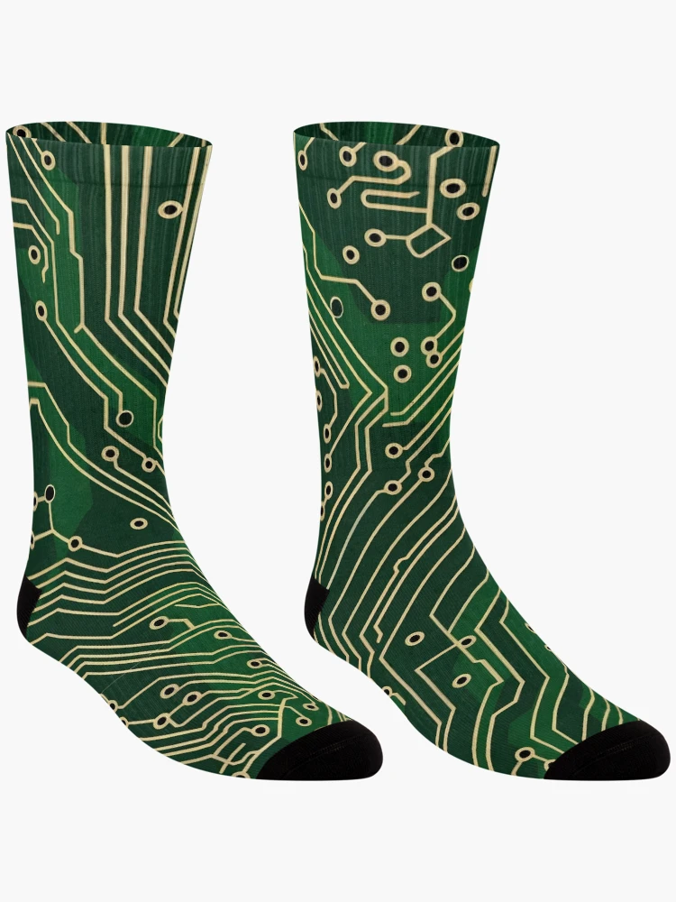 Thumbnail 3 of 5, Socks, Simple PCB Pattern designed and sold by dcrc.