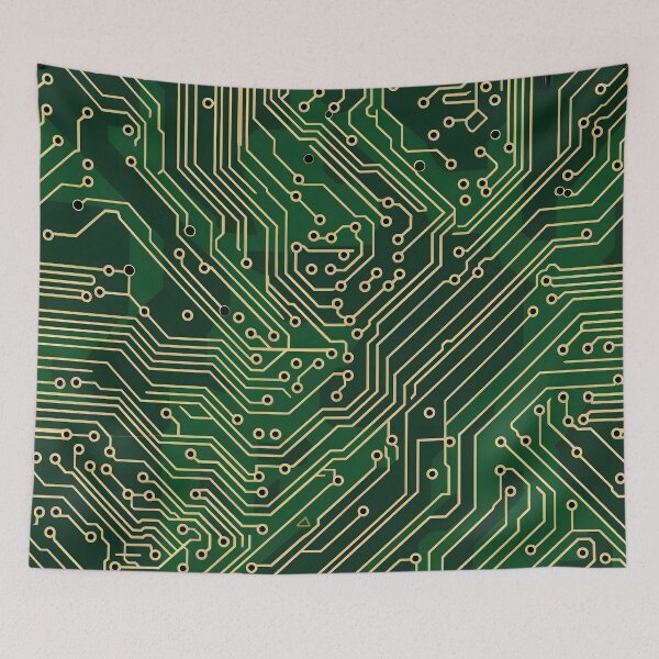 Item preview, Simple PCB Pattern designed and sold by dcrc.