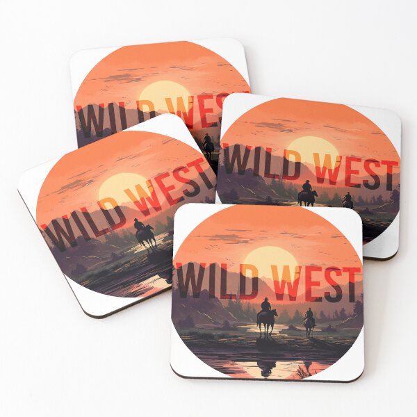 Item preview, Wild West designed and sold by BlackOwlCreate.