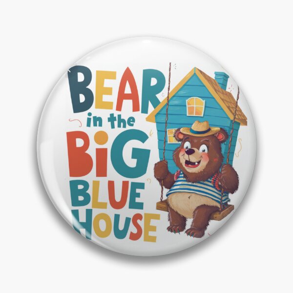 Item preview, Bear in the big blue house!!  designed and sold by Lar888.