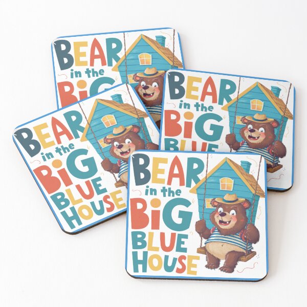 Item preview, Bear in the big blue house!!  designed and sold by Lar888.