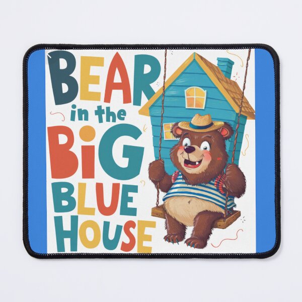 Item preview, Bear in the big blue house!!  designed and sold by Lar888.