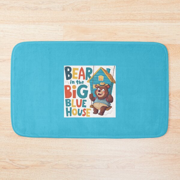 Item preview, Bear in the big blue house!!  designed and sold by Lar888.