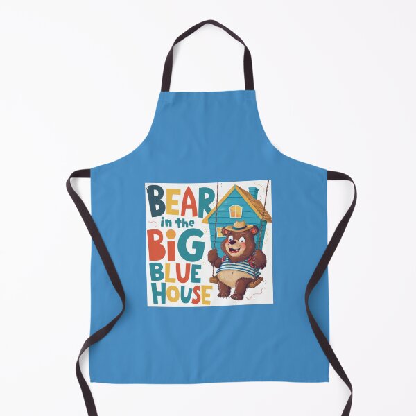 Item preview, Bear in the big blue house!! designed and sold by Lar888.