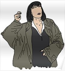 Mrs Mia Wallace Poster