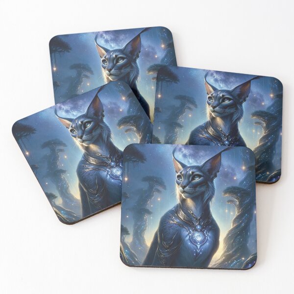 Item preview, Galactic Cat designed and sold by FriskyLemur.